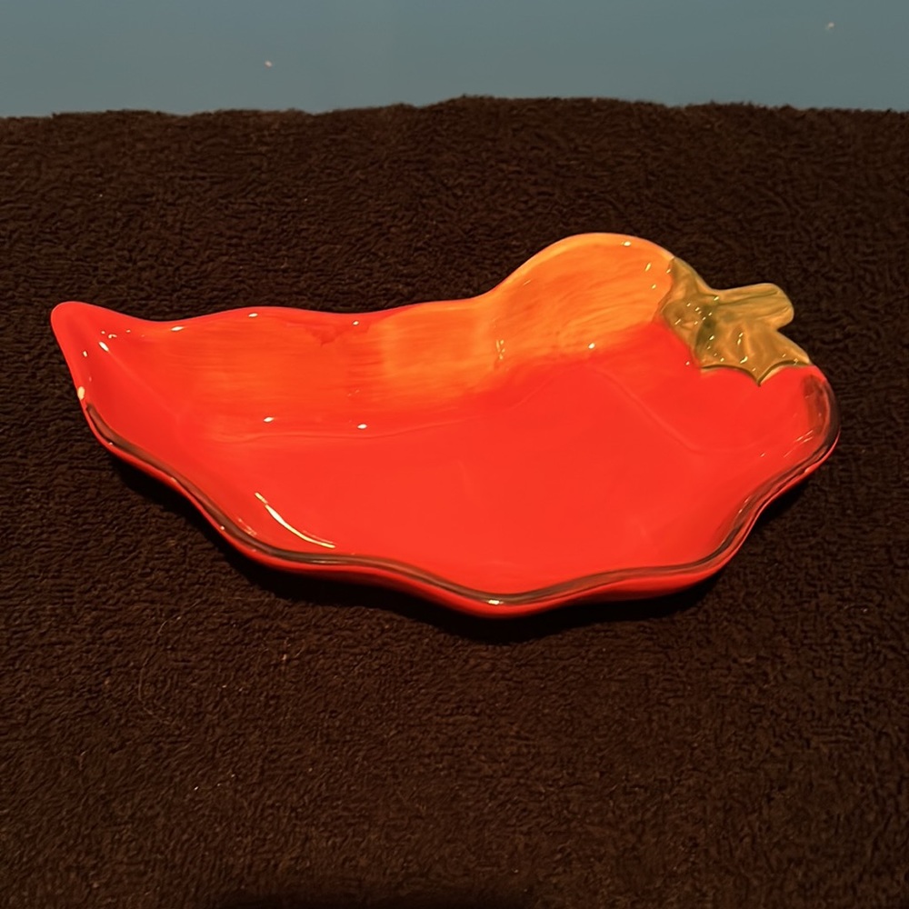Clay Art Jalapeño /Salsa bowl 9”